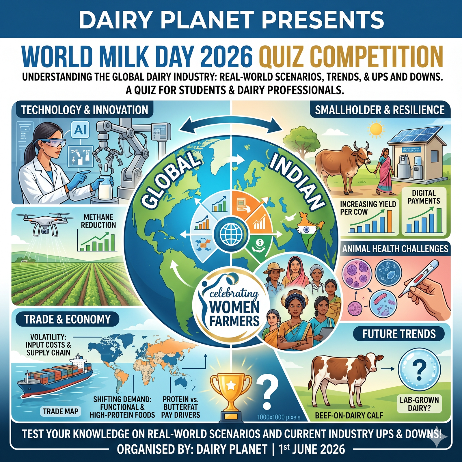 Dairy Planet’s Global Dairy Quest 2026