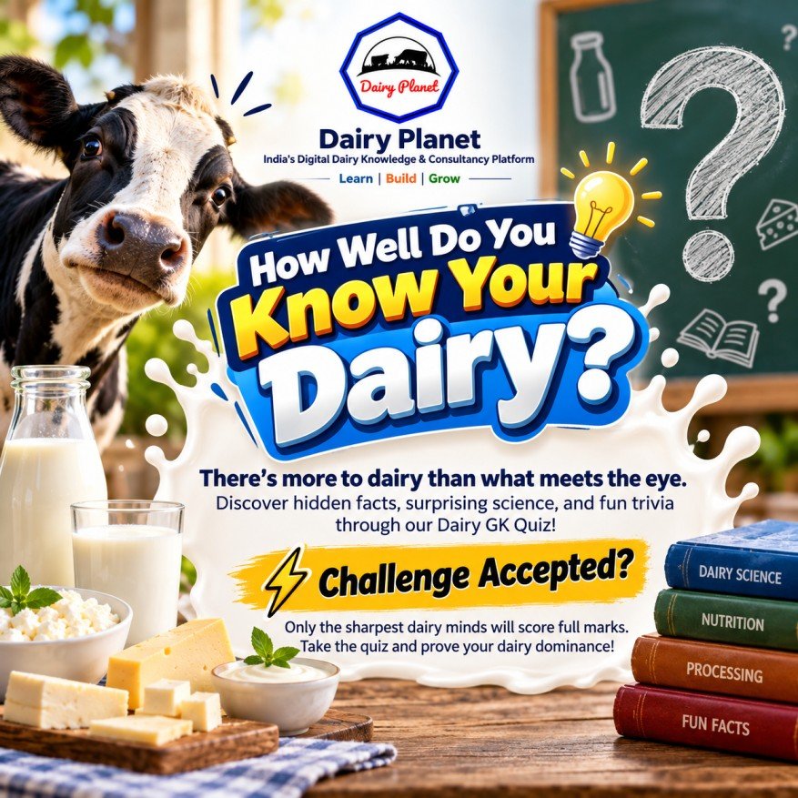 How Well Do You Know Your Dairy?