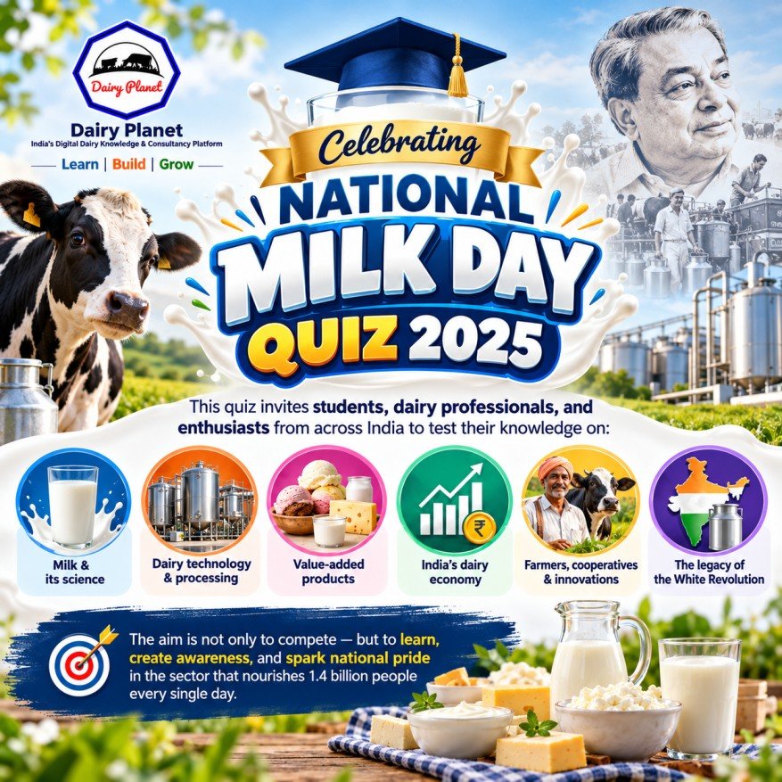 National Milk day Quiz 2025 - Celebrating