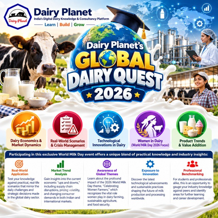 Dairy Planet’s Global Dairy Quest 2026